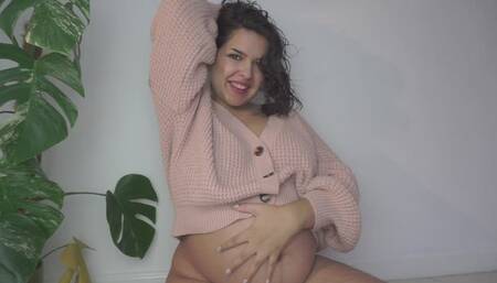 MESMERISING YOU WITH MY WOOLEN SWEATERS