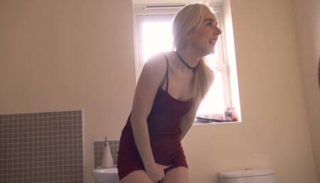 Aston Wilde is getting ready to go out