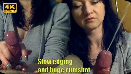 724 - Edging and huge cumshot UHD 4K 60fps