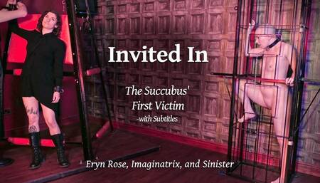 Invited In - The Succubus' First Victim - with Subtitles