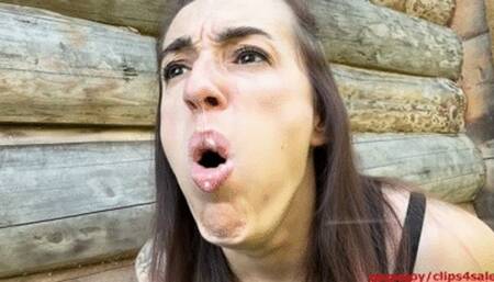 First cigar, choking cough HD