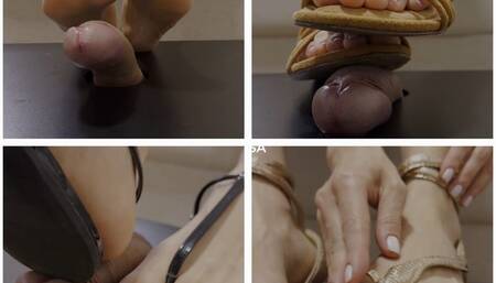 Three favs summer flat shoes