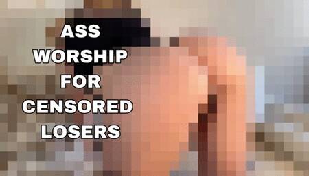 Beta Safe Chastity Tease Ass Worship Femdom POV