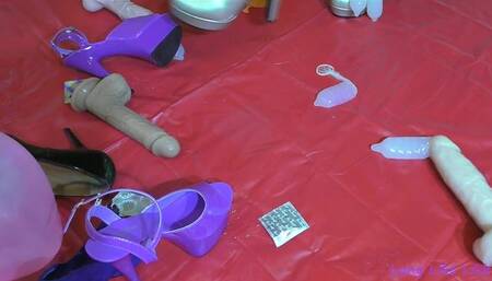 Condom Party! Crush the Condom!