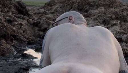 Me Naked Driving