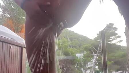 Monika Fox Masturbates And Squirts In Ibiza