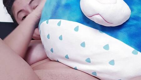 Post workout couch masturbation! I cum so hard!!