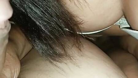 Continue to suck until the squirt in the new mutut is satisfied