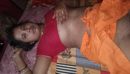 Romantic shocking with first time village housewife with boobs close up and hard ficking com in pussy