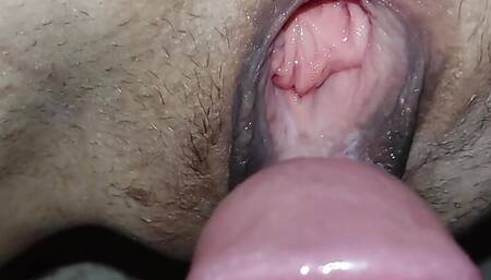 Closeup compilation of wife having sex with friend