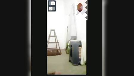 Black Cougar Mutual Masturbation with Giant Dick Guy