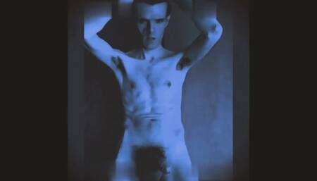 British Freddie Sunfields in Blue Night Hot Scene