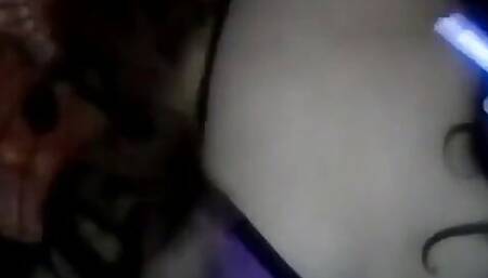 Bikini Asian Raver Girl at the Club Gets Too Frisky and Starts Topless Dancing