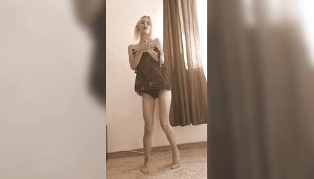 First holiday strip dance sex dance striptease