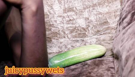 Horny Debby Is Squirting All Over the Place as Goes Through Extreme Insertion