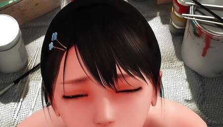 Let's Play - The Secret Atelier, Blowjob, Gameplay, No Commentary