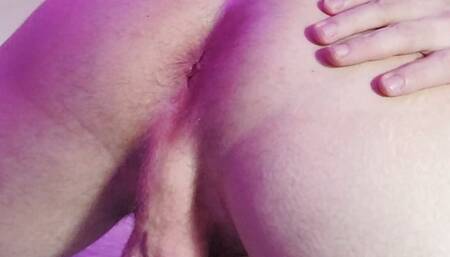 Pretty young twink's ass
