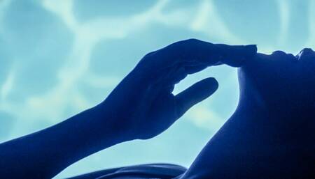 Blue mood - Slow-motion, Squirting, Closeup