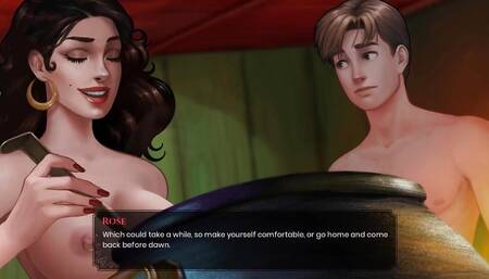 What a Legend #97 - Nacked Witchcraft - by Misskitty2k