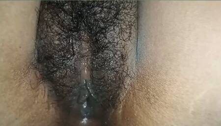 Desi bhabhi ko long lund se fucked ki puffed pussy puffed up