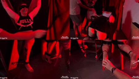 Two cheerleaders in despair 720p - FOOT TICKLING - TICKLING - TICKLING ARMPITS - BASTINADO - FOOT FETISH - OIL FETISH