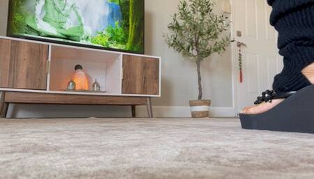 Leg Warmer With Flip Flops