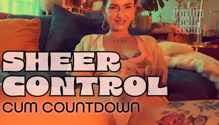 Sheer Control: Cum Countdown, JOI, FinDom