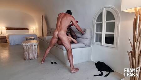 Amandha: Hot Tub Fuck on Vacation in Santorini