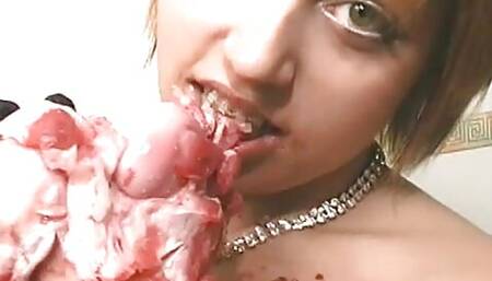 Roxana Ardi's debut for Dario Lussuria (full movie in Italian HD)