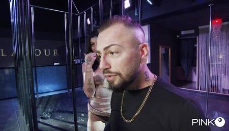 Great Fuck in the Cage for the Canaglias