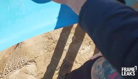 Luca Ferrero's POV at the beach with Tina Princess