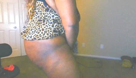 Ebony Webcam Model Trina Foxx, Busty BBW Streamte, MFC