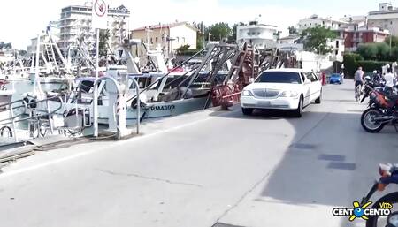 A spacious and welcoming limousine in which to give vent to all the wildest fantasies