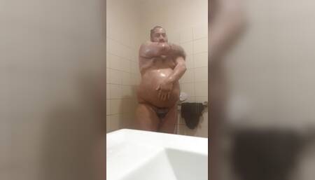 Midday shower