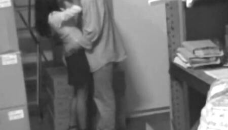 Office slut fucking dude like a pornstar