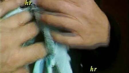 Italian whore gets her pussy fucked and cum on her breasts -