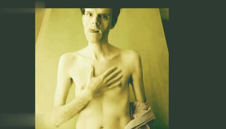 British Freddie Sunfields teasing in sunlight