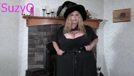 Stepmom Casts A Spell On You