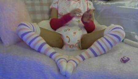 Sissy Princess Play! Lingere and Plastic Pants! :: xxHayleeMariexx Haylee Marie