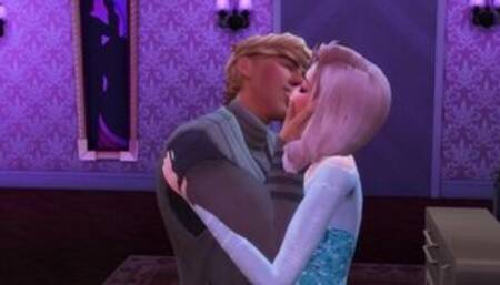 I Seduced My Girlfriend's Sister - Elsa X Kristoff Frozen Betrayal - 3d Hentai