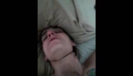 Choke me harder daddy