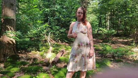 Zou je met mij een boswandeling willen maken?????