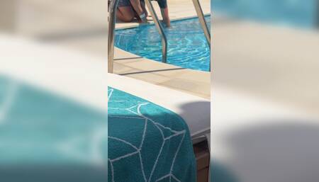 Fucking the pool guy ???????? POV BG BJ + CUMSHOT