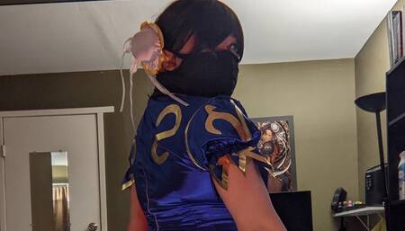 Street fighter would be a lot more fun if the loser gets fucked