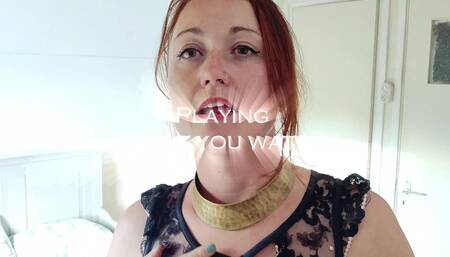 Kom kijken in mijn slaapkamer, dan geef ik je een showtje????