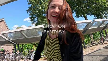 Strap-on Fantasy, ik kom je tegen en neem je mee????????