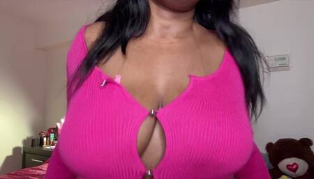 Pink Bikini, Pink Dildo Play