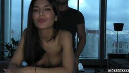 Model "Miss Tajikistan 2020" Fucks with the Producer