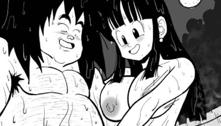 Kamesutra Dbz Erogame 75 Washing the Fatty's Cock