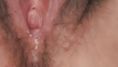 mature with vaginal exercise ending in orgasm